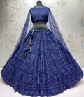Latest Semi Stitched Lehenga Choli With Dupatta.