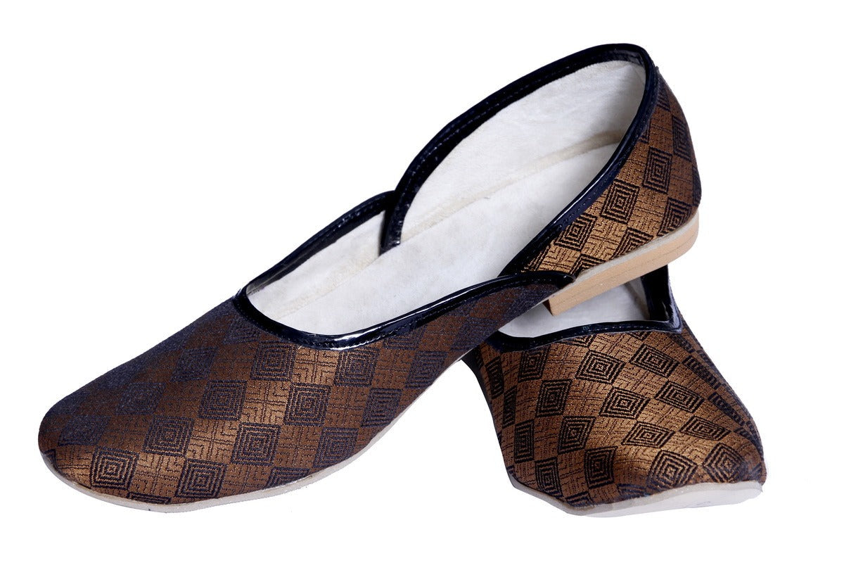 Sudarshan Sherwani Accessories Mojari Shoes