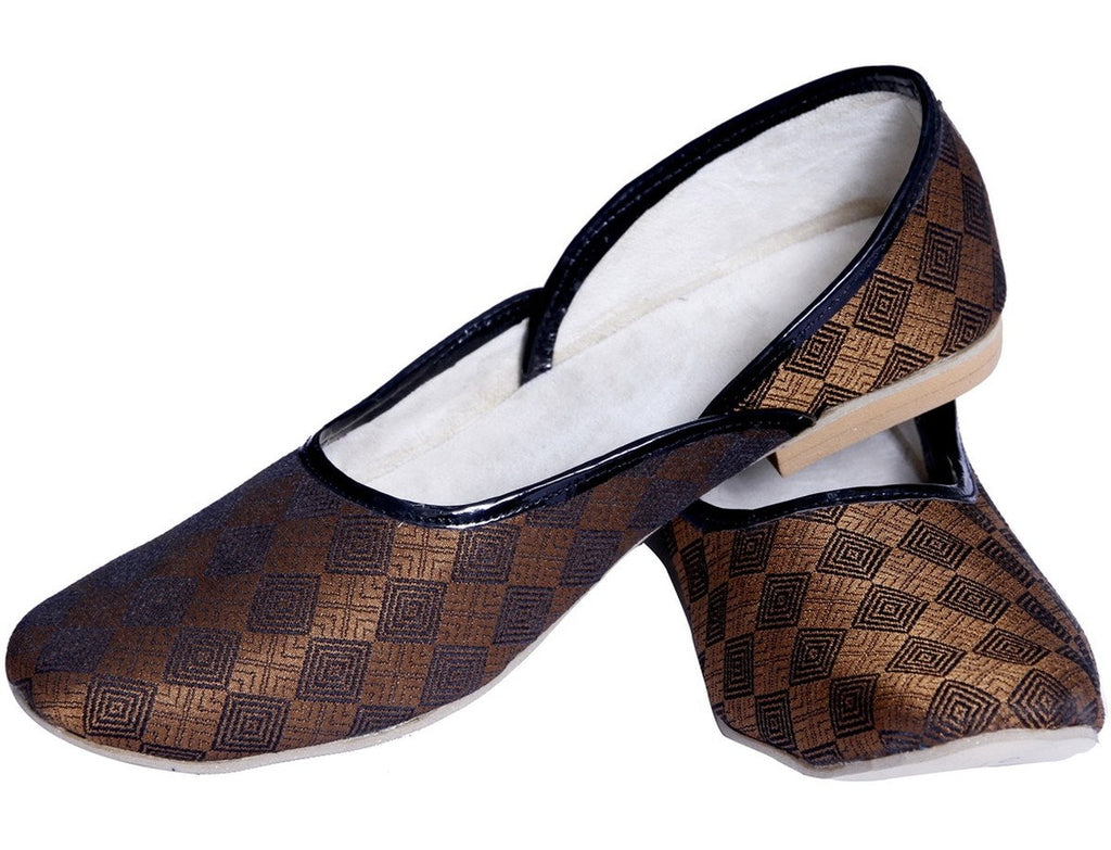 Sudarshan Sherwani Accessories Mojari Shoes