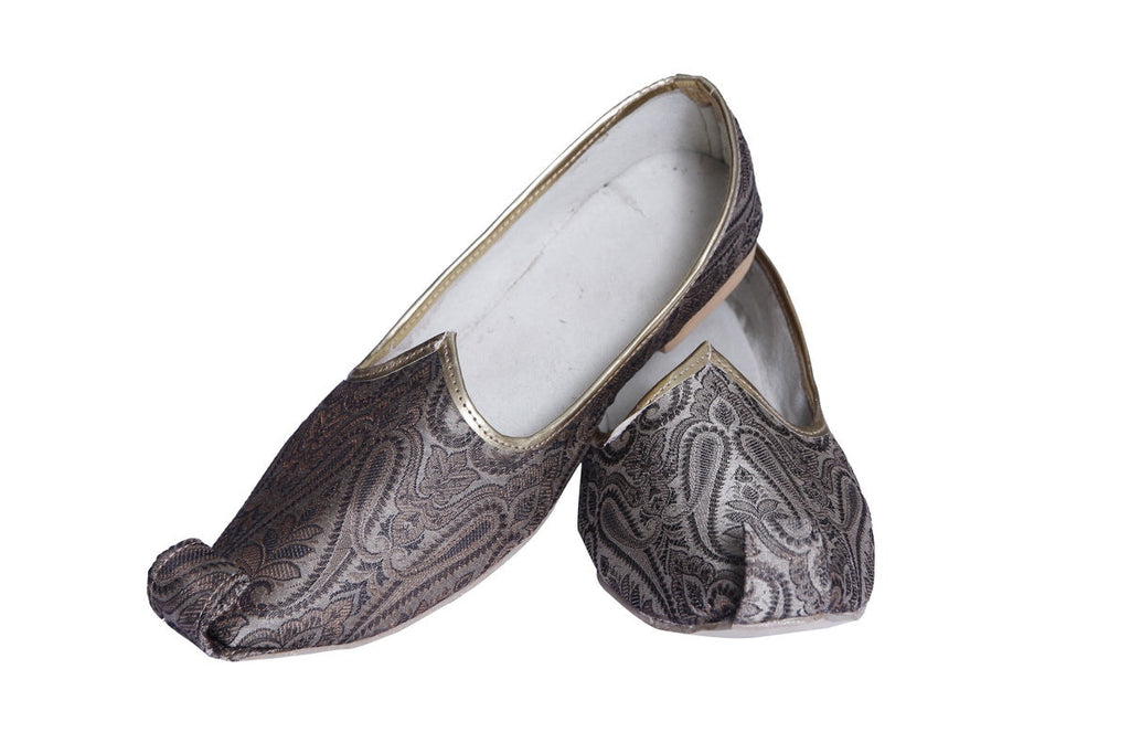Sudarshan Sherwani Accessories Mojari Shoes