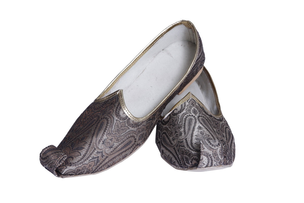 Sudarshan Sherwani Accessories Mojari Shoes