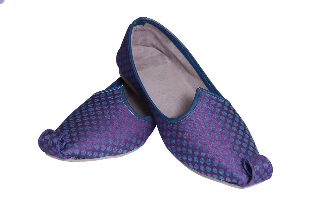 Sudarshan Sherwani Accessories Mojari Shoes