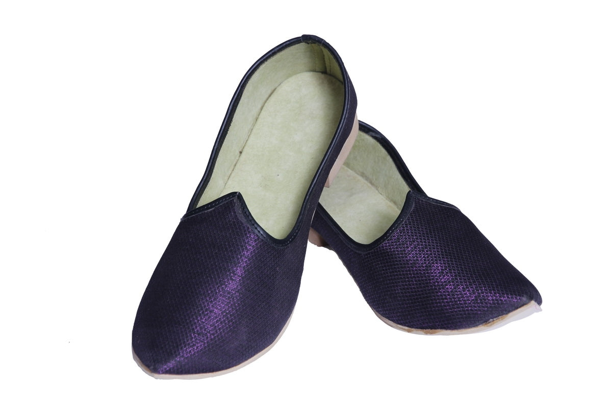 Sudarshan Sherwani Accessories Mojari Shoes