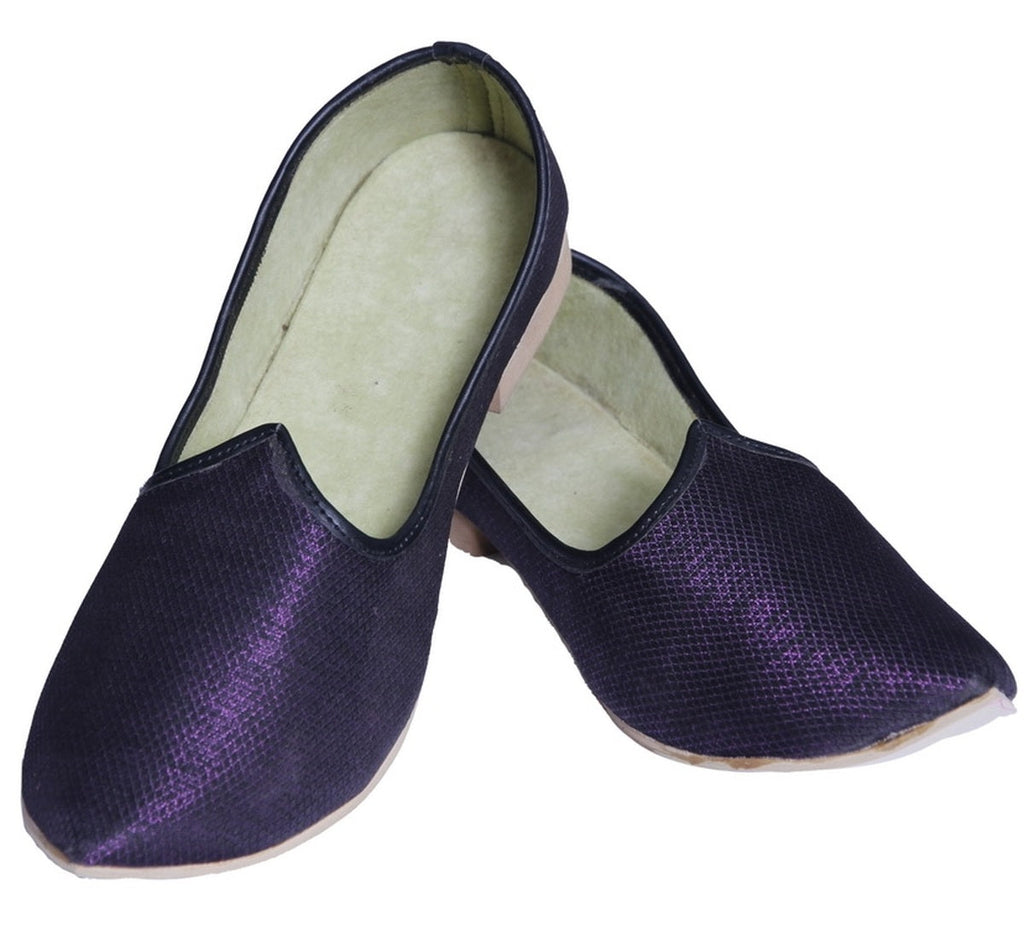Sudarshan Sherwani Accessories Mojari Shoes