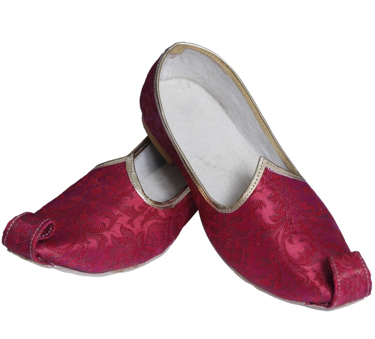 Sudarshan Sherwani Accessories Mojari Shoes