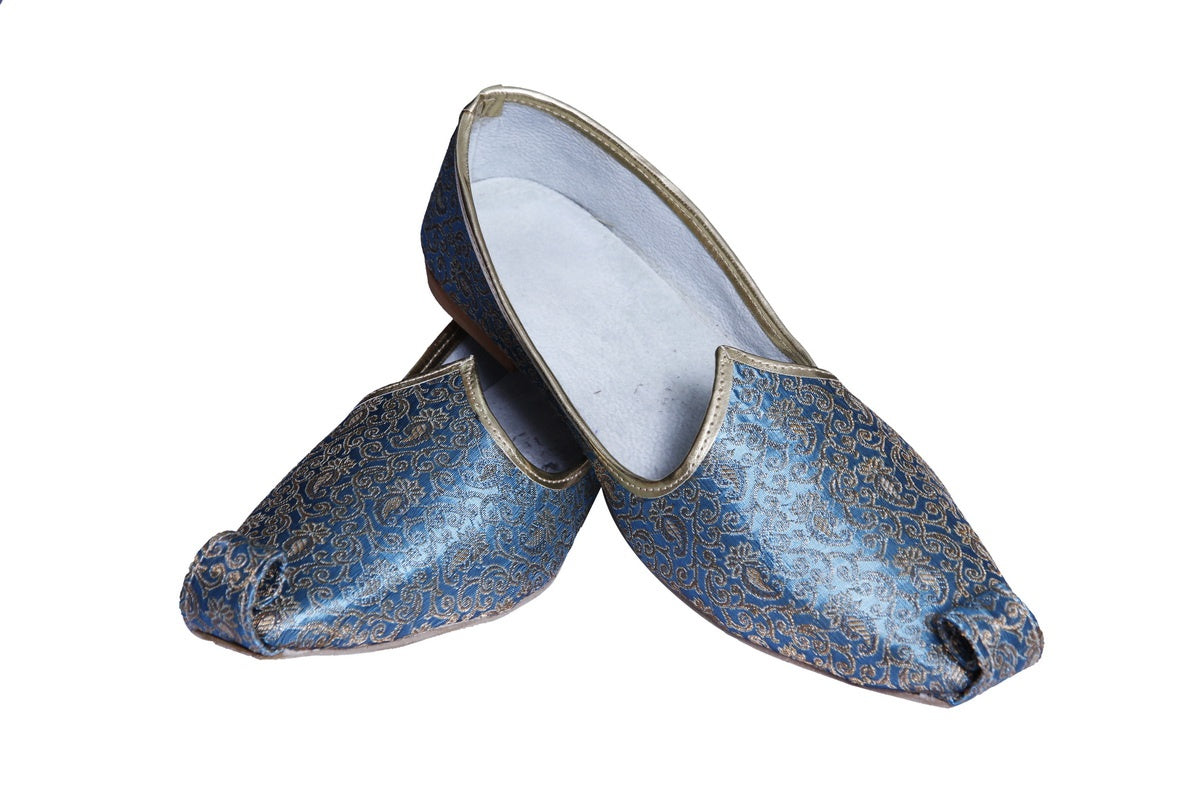 Sudarshan Sherwani Accessories Mojari Shoes