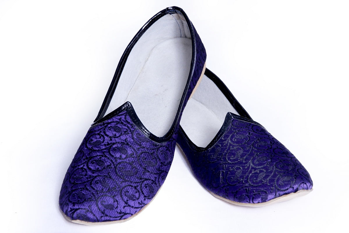 Sudarshan Sherwani Accessories Mojari Shoes