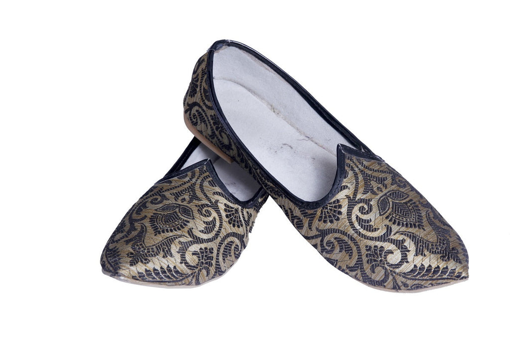 Sudarshan Sherwani Accessories Mojari Shoes