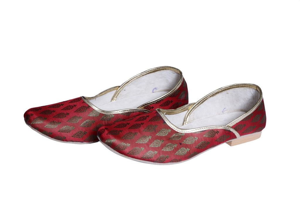 Sudarshan Sherwani Accessories Mojari Shoes