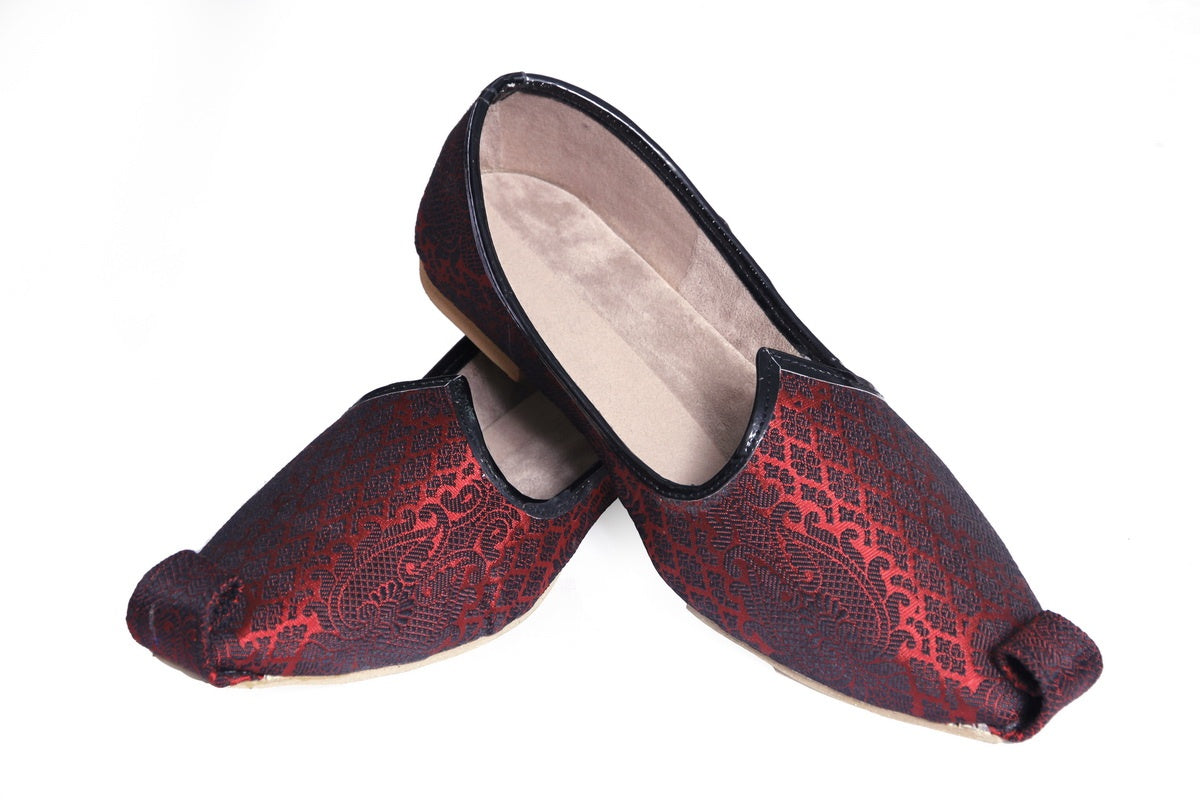 Sudarshan Sherwani Accessories Mojari Shoes