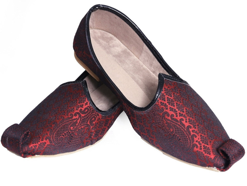 Sudarshan Sherwani Accessories Mojari Shoes