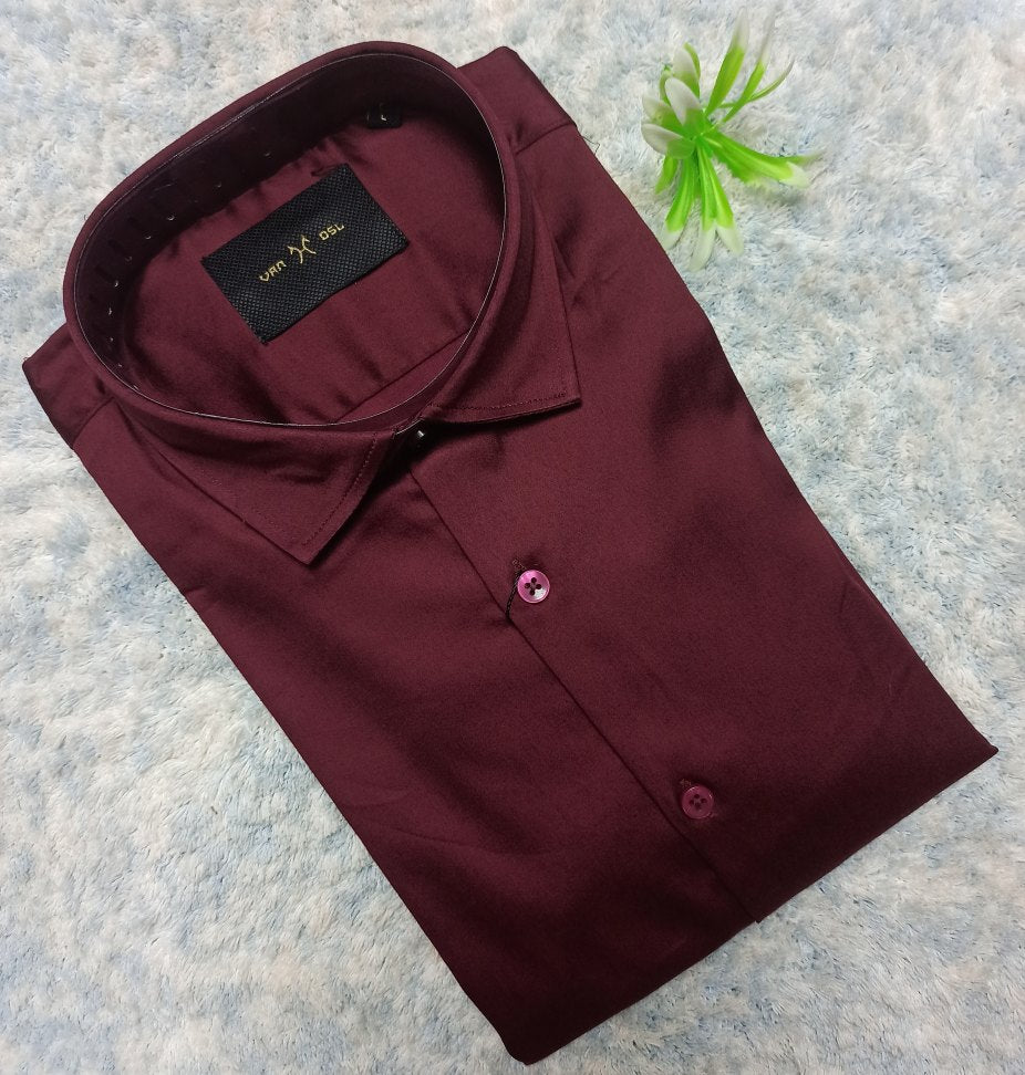 Satin Silk Shirt