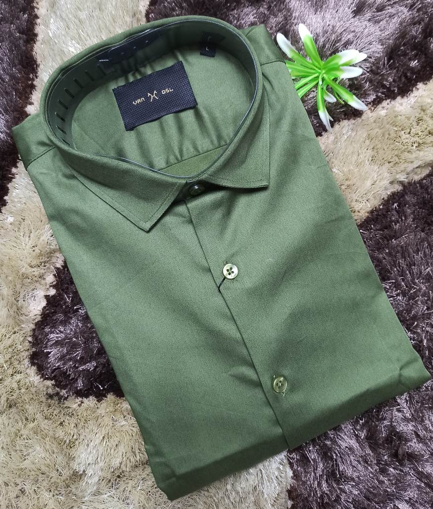 Satin Silk Shirt