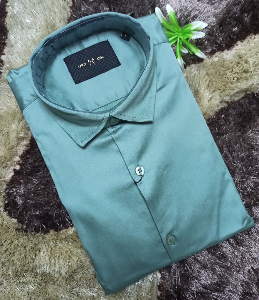 Satin Silk Shirt