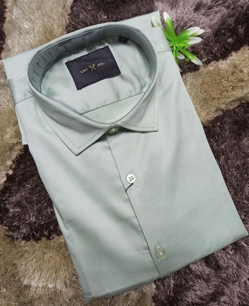 Satin Silk Shirt