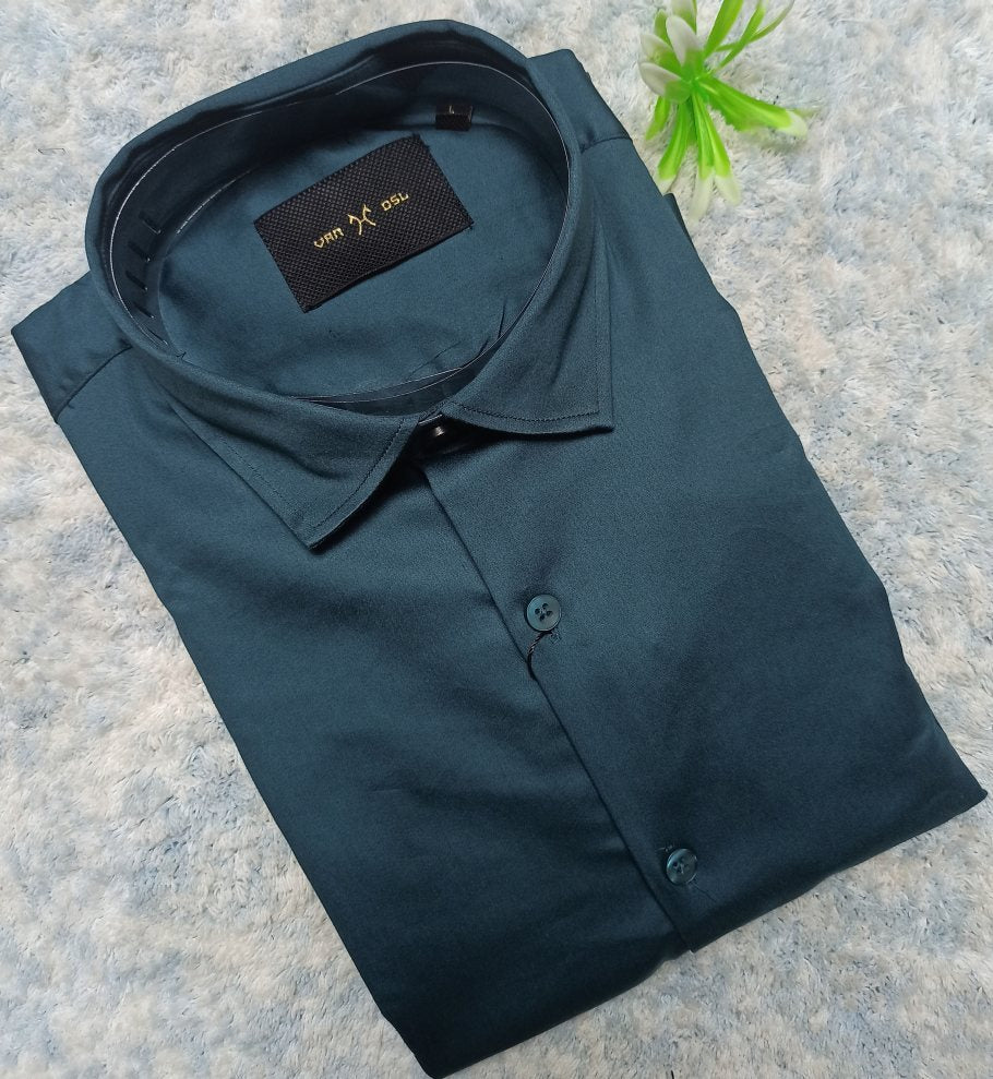 Satin Silk Shirt