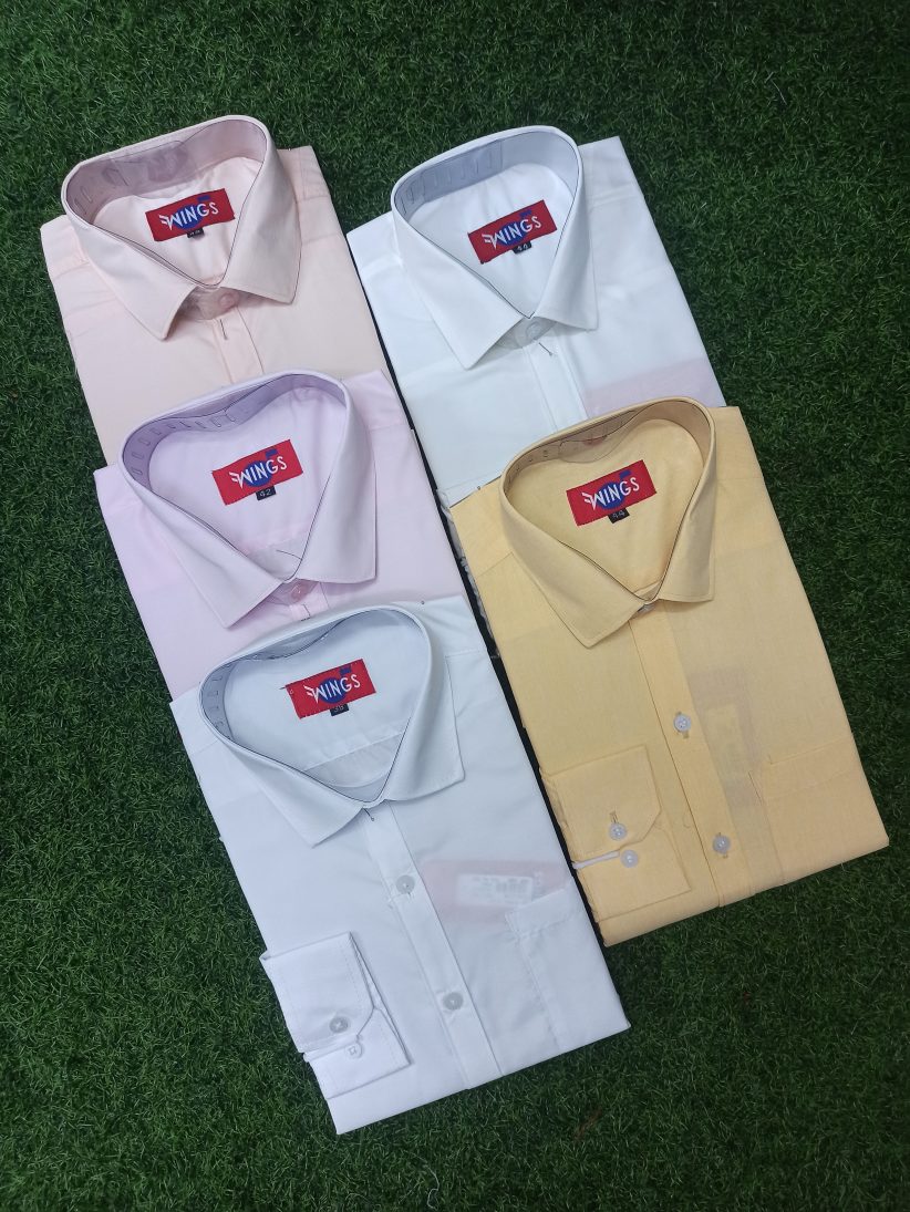 Cotton Silk Shirt.
