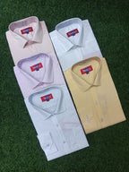 Cotton Silk Shirt.