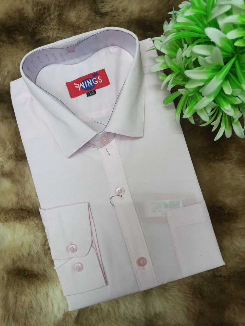 Cotton Silk Shirt.