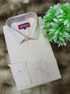 Cotton Silk Shirt.