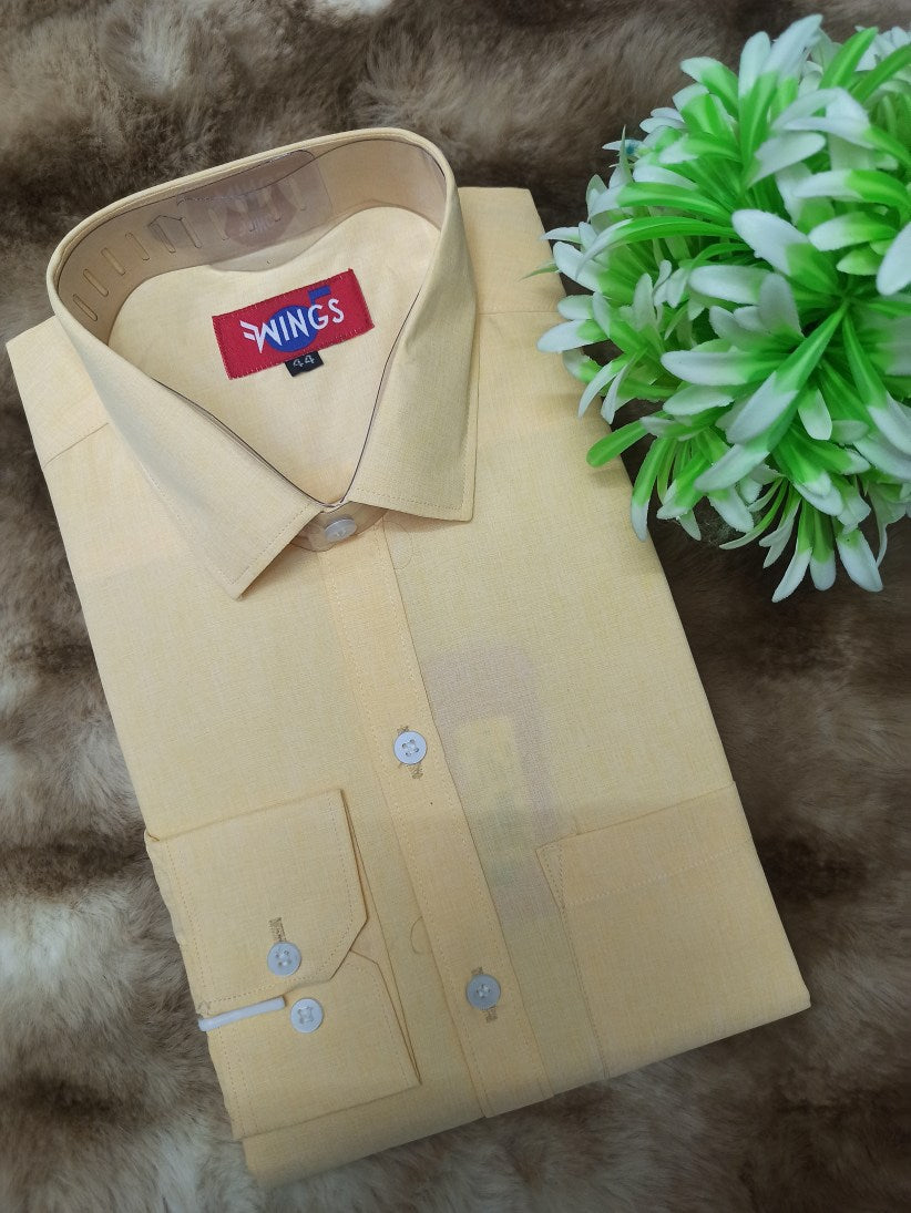 Cotton Silk Shirt.