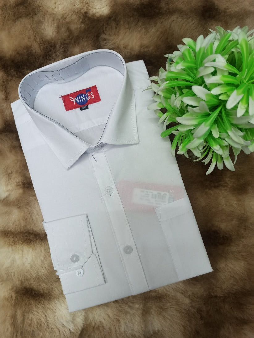 Cotton Silk Shirt.
