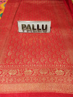 Kanchi Mix Silk Saree.