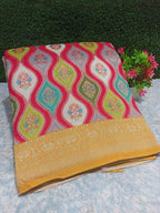 Kanchi Mix Silk Saree.
