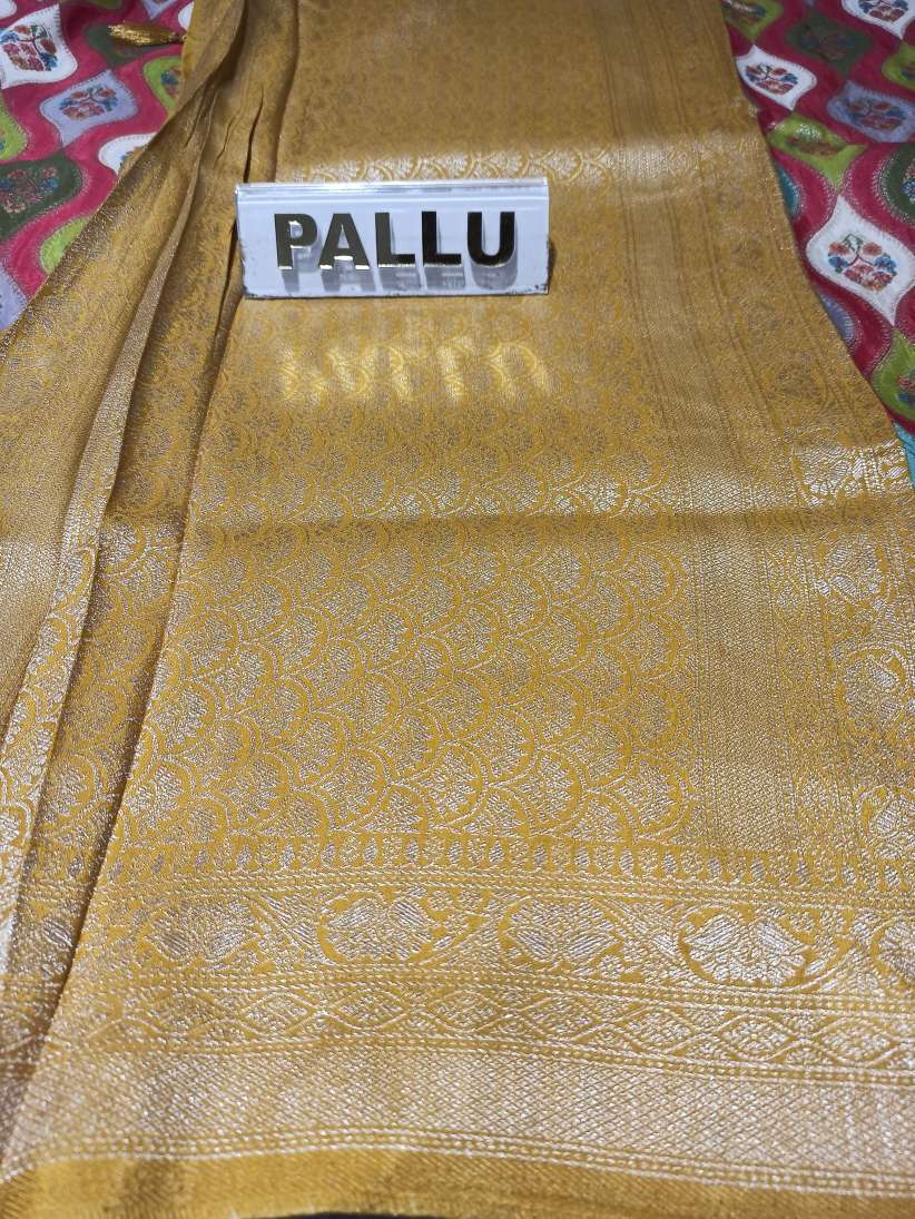 Kanchi Mix Silk Saree.