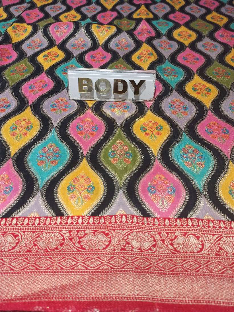 Kanchi Mix Silk Saree.