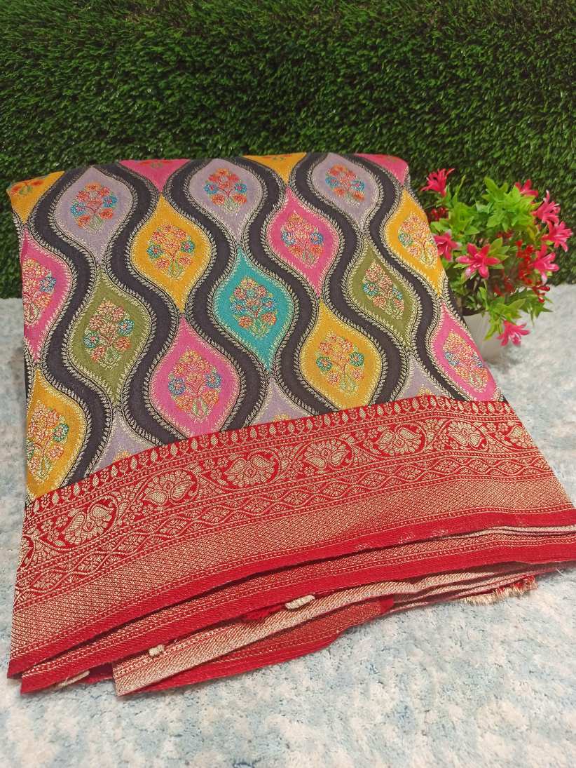Kanchi Mix Silk Saree.