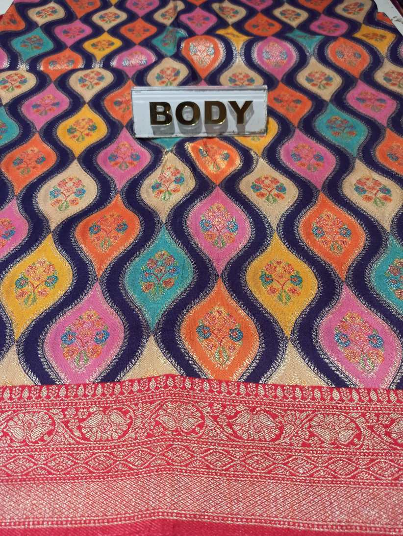 Kanchi Mix Silk Saree.