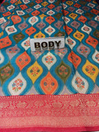 Kanchi Mix Silk Saree.