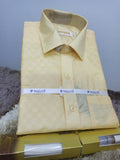 Art Silk Dothi Set  Shirt,Dothi,Kerchief &Belt- 3 In 1 ( Small Border)
