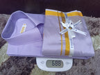 Art Silk Dothi Set  Shirt,Dothi,Kerchief &Belt- 3 In 1 ( Small Border)