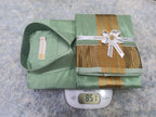 Art Silk Dothi Set - 3 In 1 ( BIg Border)