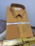 Art Silk Dothi Set  Shirt,Dothi,Kerchief &Belt- 3 In 1 ( Small Border)