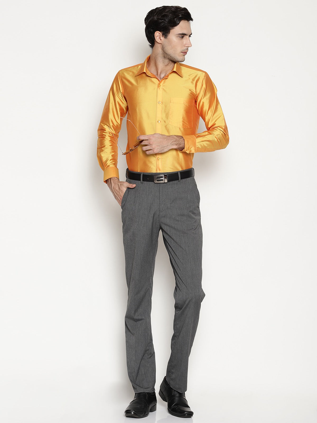 Ellows New Art Silk Shirt