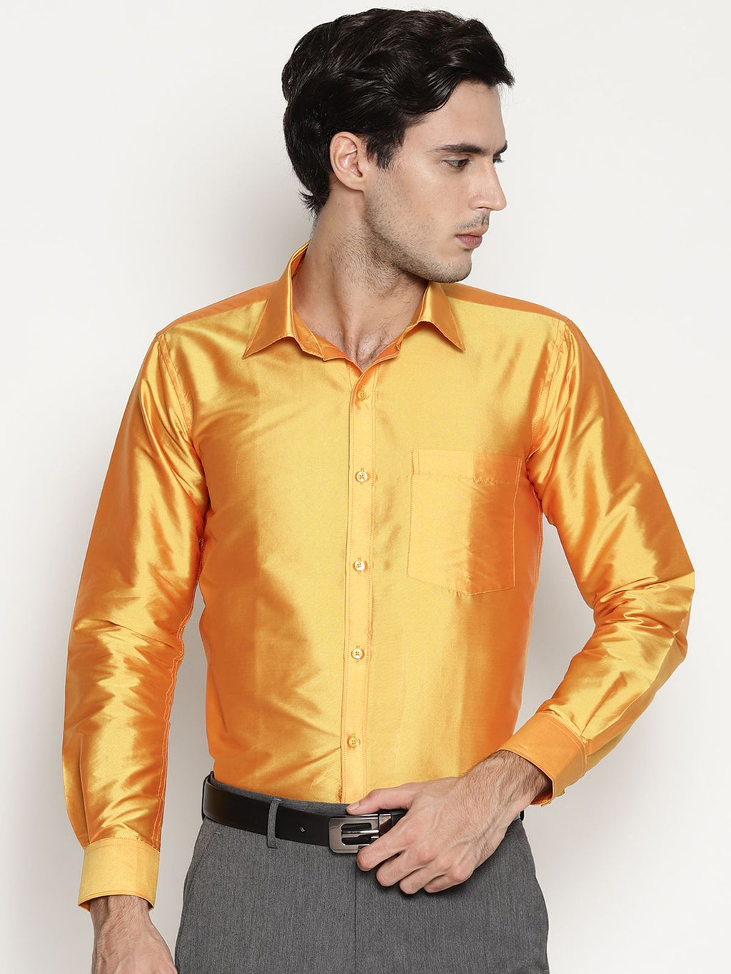 Ellows New Art Silk Shirt