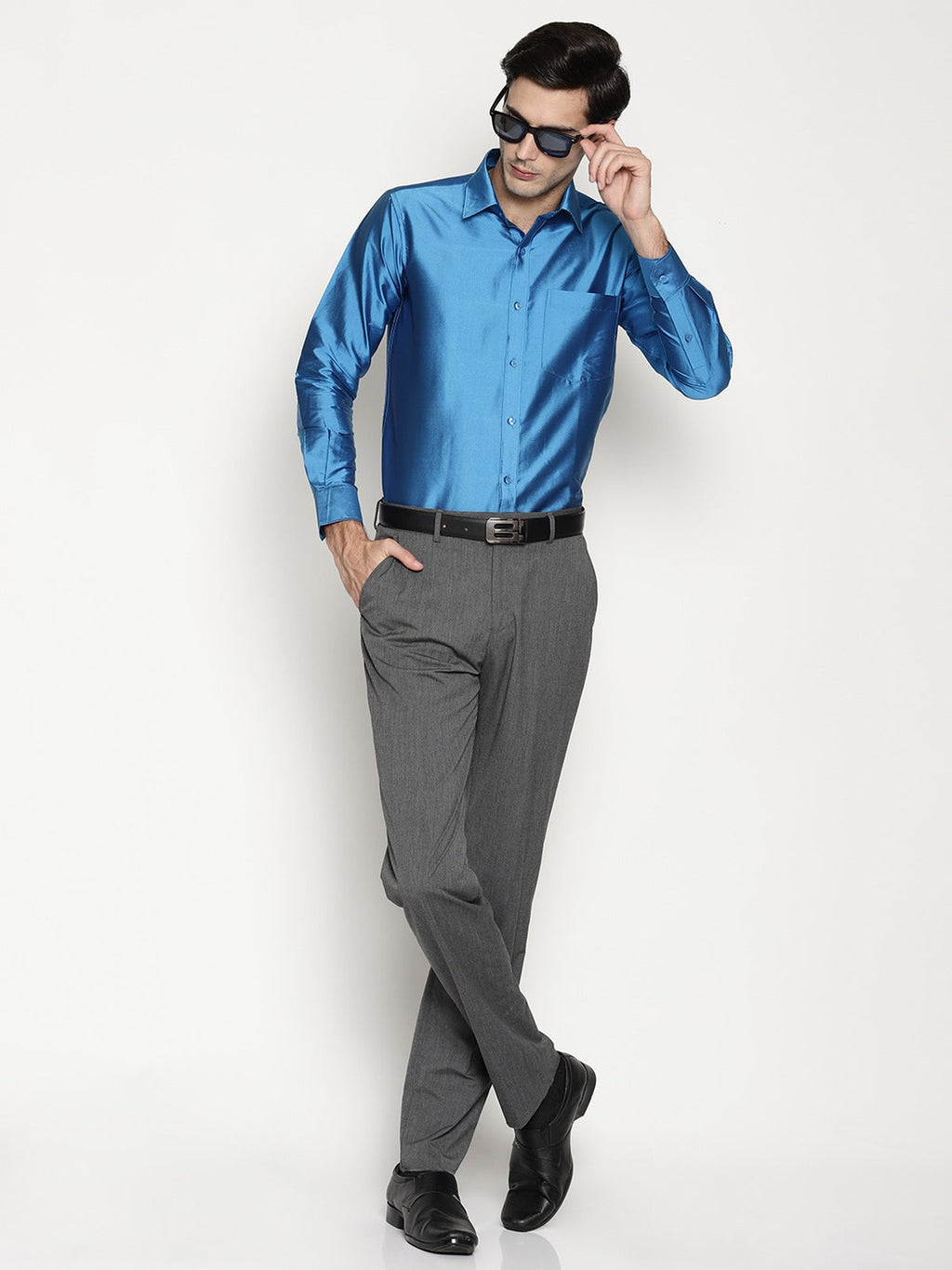 Ellows New Art Silk Shirt