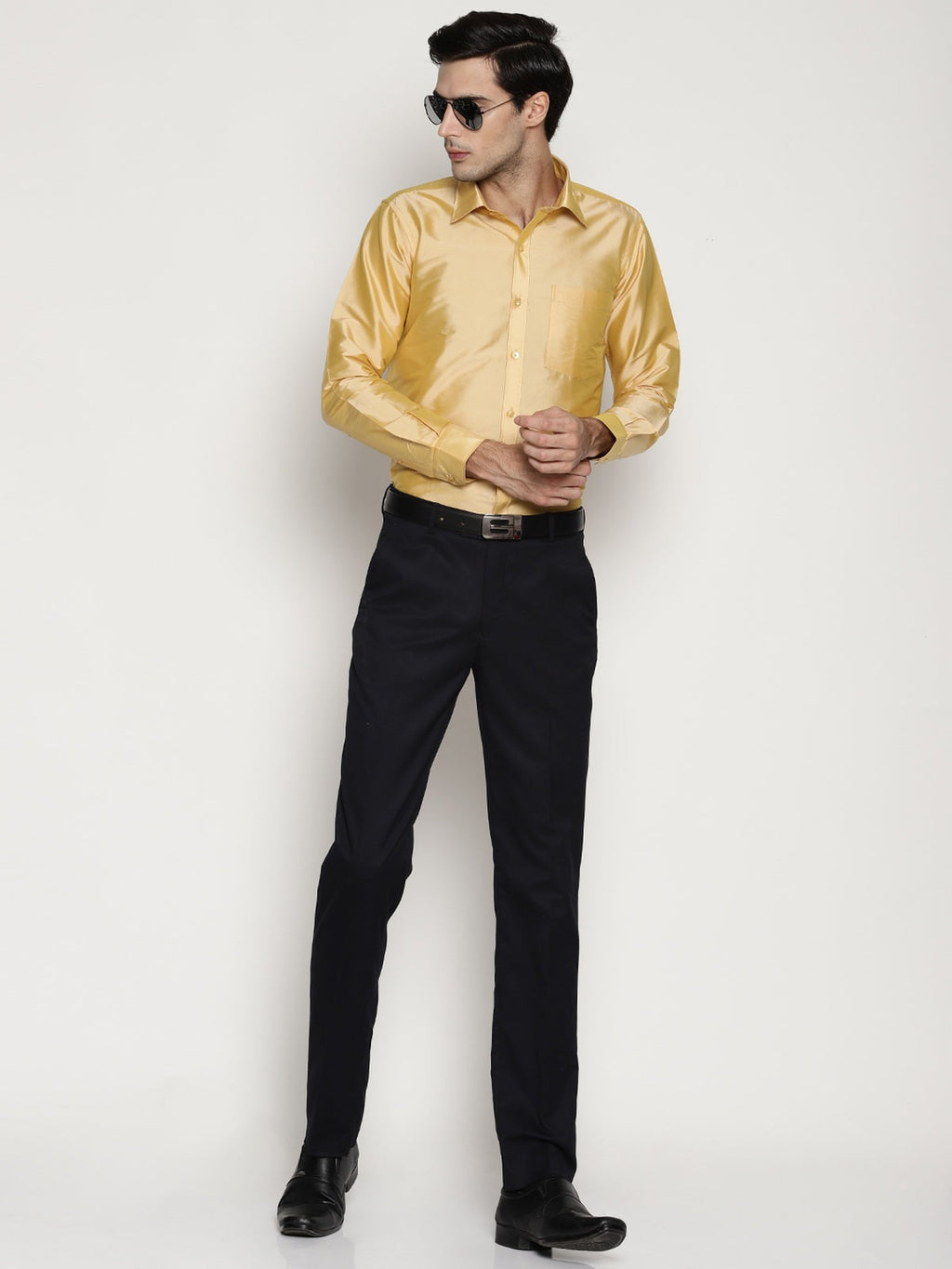Ellows New Art Silk Shirt