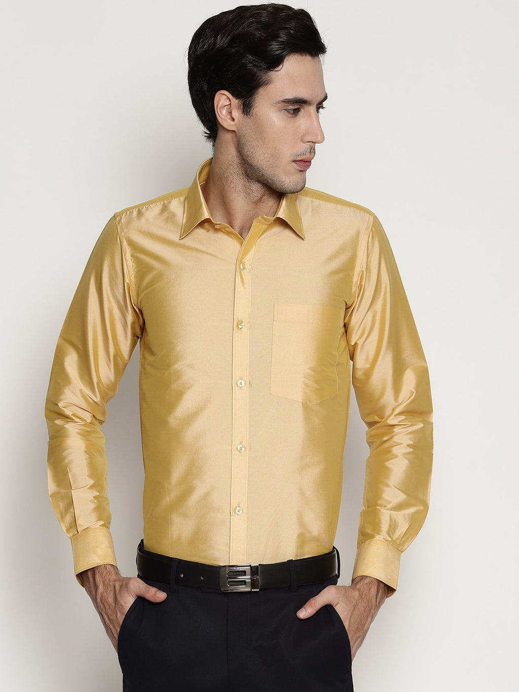 Ellows New Art Silk Shirt