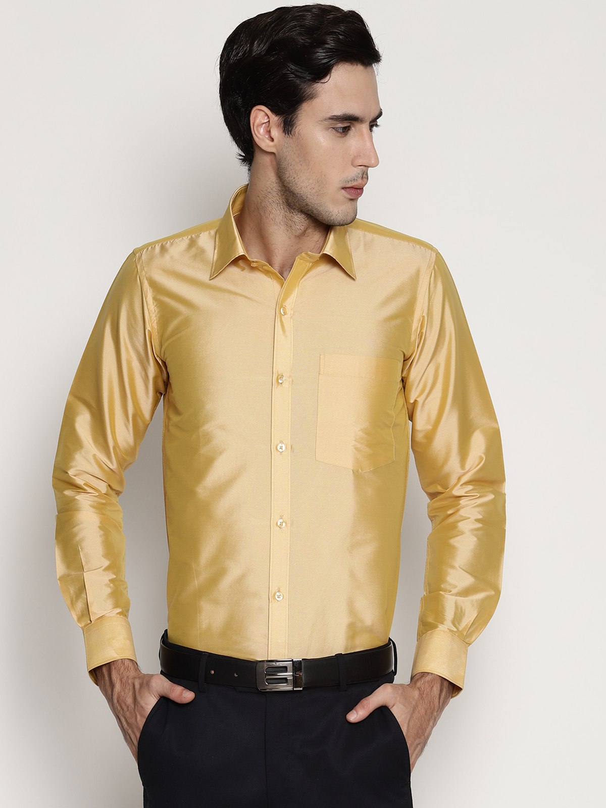 Ellows New Art Silk Shirt