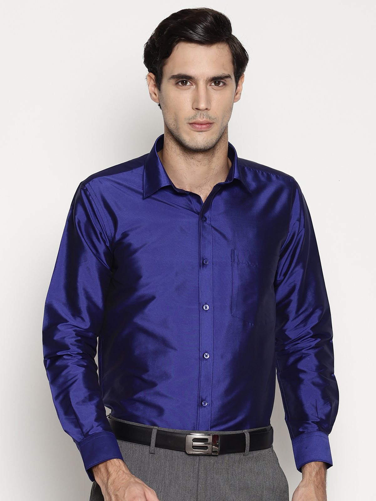 Ellows New Art Silk Shirt