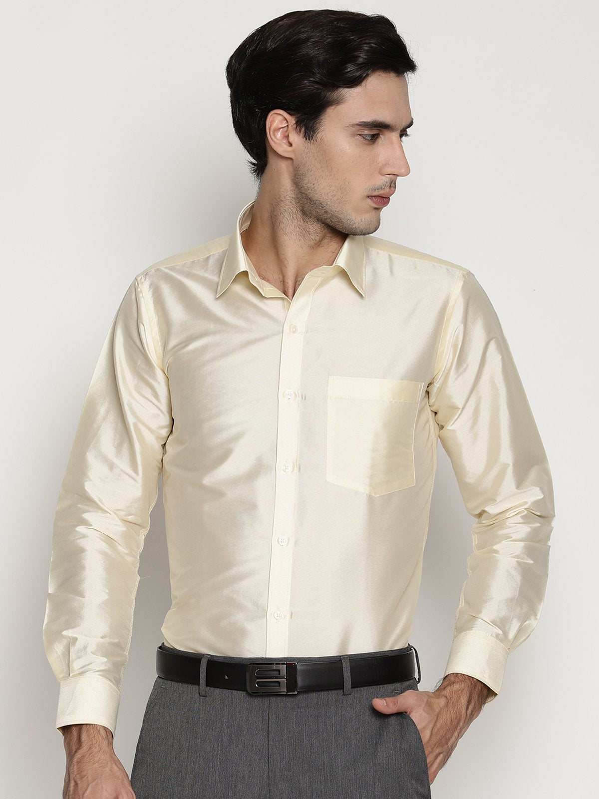 Ellows New Art Silk Shirt