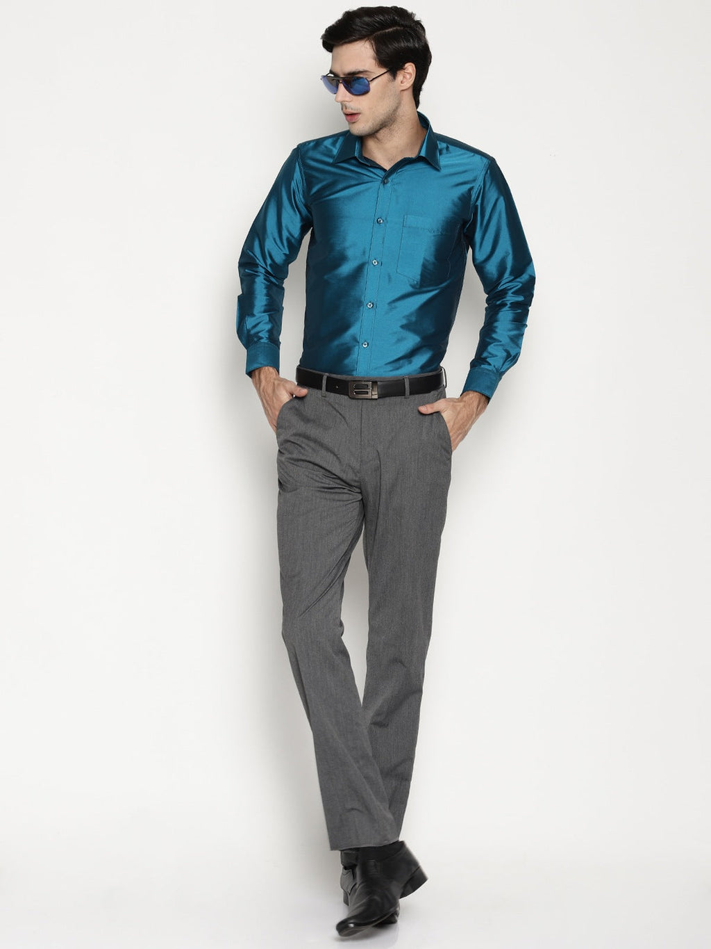 Ellows New Art Silk Shirt