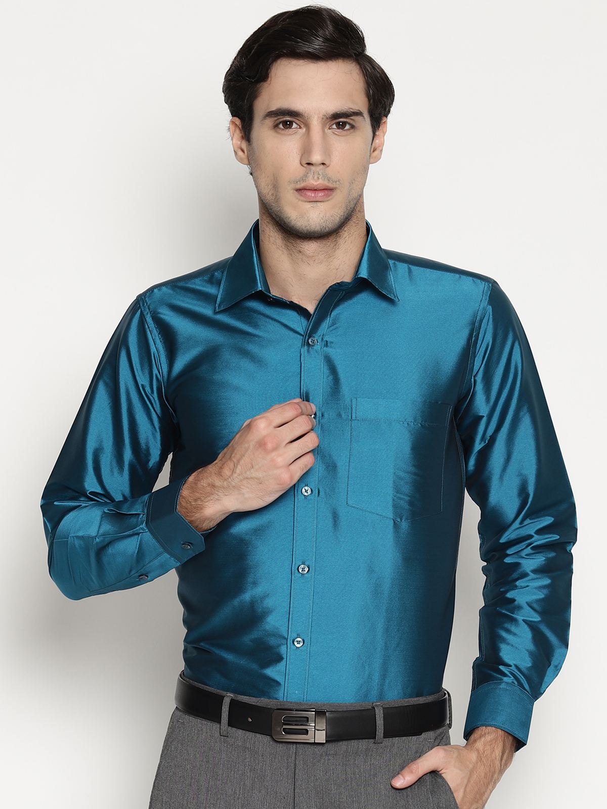 Ellows New Art Silk Shirt
