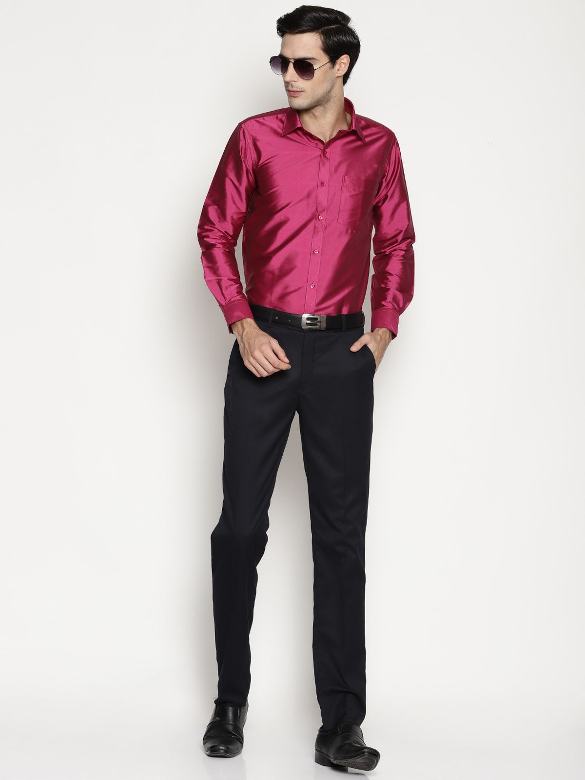 Ellows New Art Silk Shirt