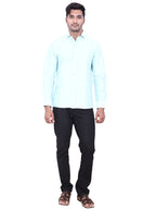 NEW BLUE DESIGNER SHIRT