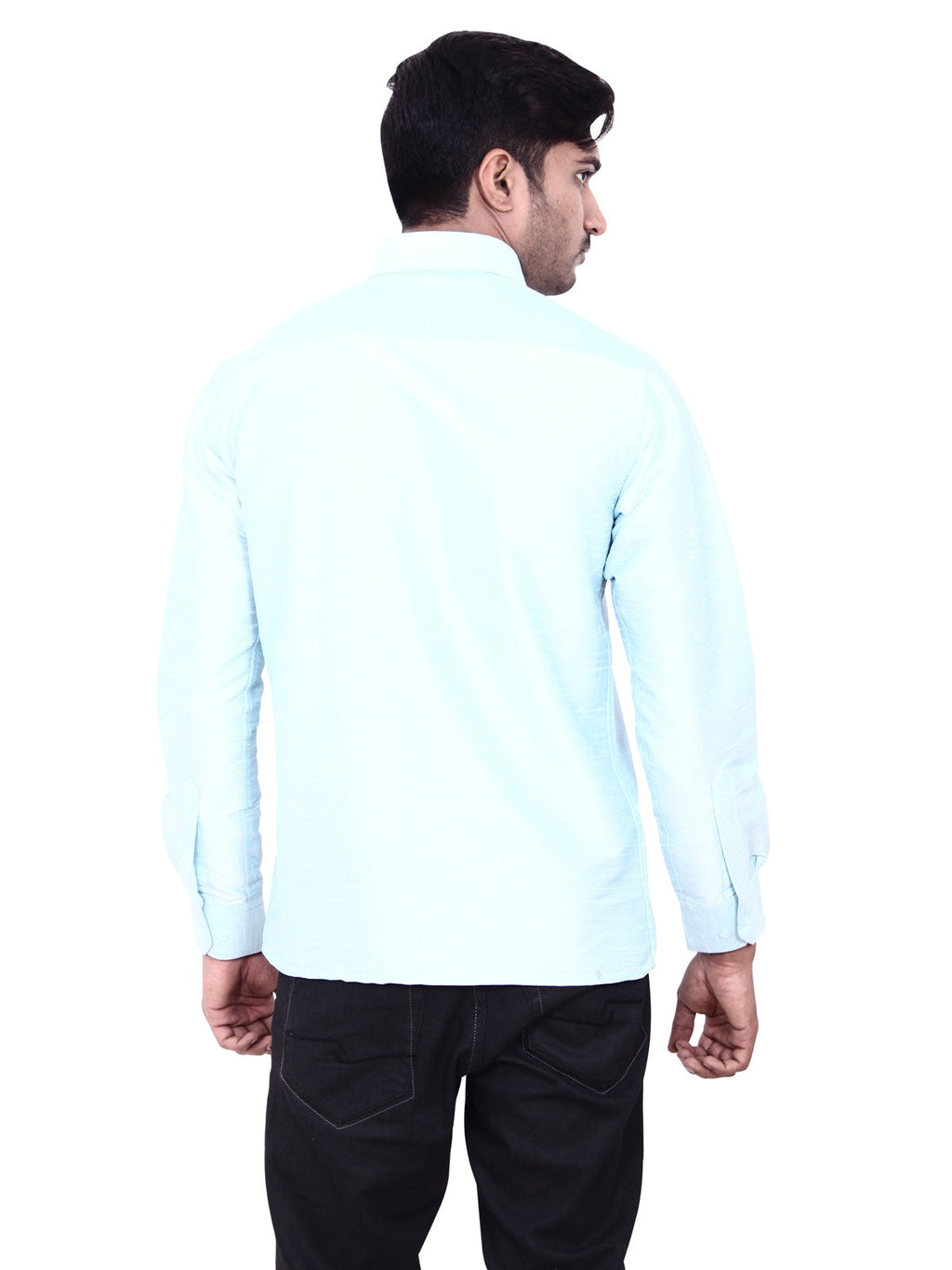 NEW BLUE DESIGNER SHIRT